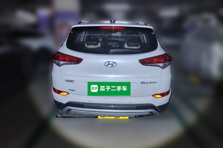 Used Hyundai Tucson 2018 1.6T Dual-Clutch Two-Wheel Drive 15th Anniversary Special Edition Exterior 4