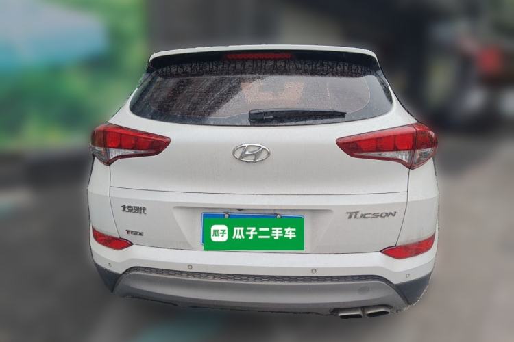Used Hyundai Tucson 2018 1.6T Dual-Clutch Two-Wheel Drive 15th Anniversary Special Edition Exterior 4