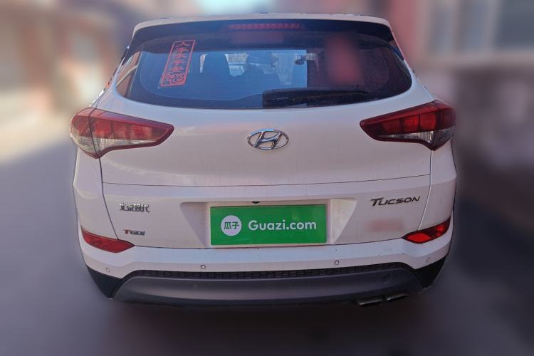 Used Hyundai Tucson 2018 1.6T Dual-Clutch Two-Wheel Drive 15th Anniversary Special Edition Exterior 4