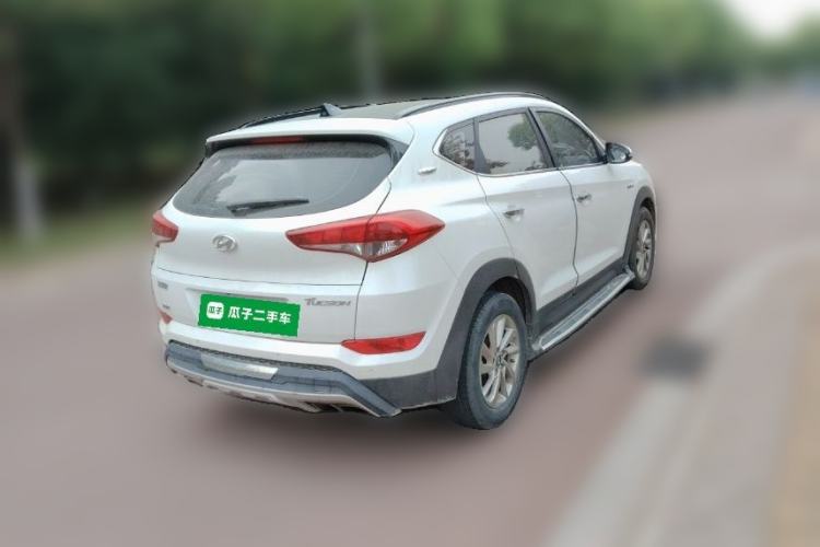 Used Hyundai Tucson 2018 1.6T Dual-Clutch Two-Wheel Drive 15th Anniversary Special Edition Exterior 5