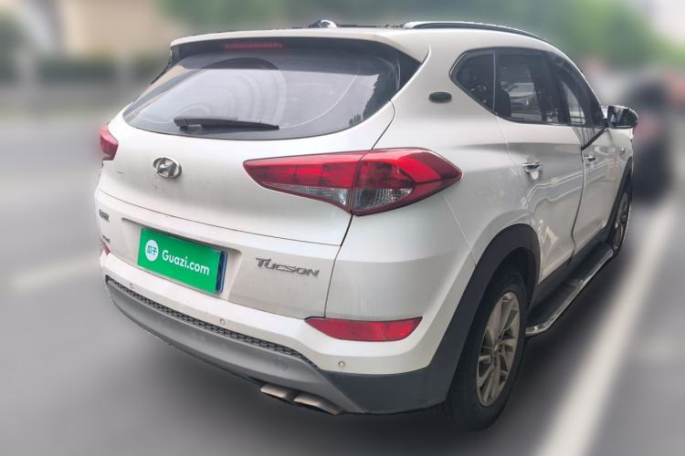 Used Hyundai Tucson 2018 1.6T Dual-Clutch Two-Wheel Drive 15th Anniversary Special Edition Exterior 5