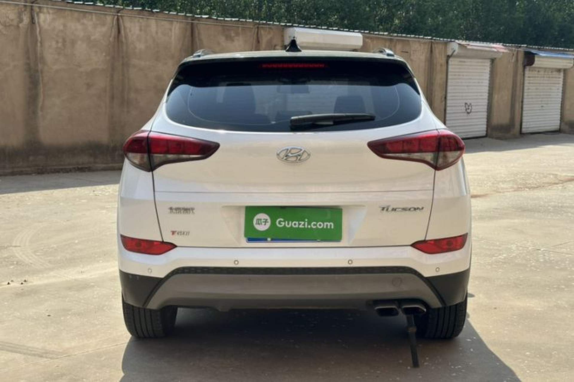 Used Hyundai Tucson 2018 1.6T Dual-Clutch Two-Wheel Drive 15th Anniversary Special Edition Exterior 5