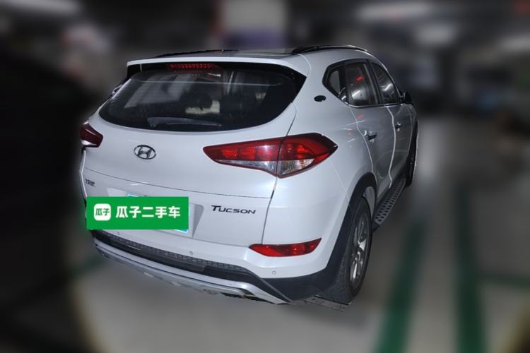 Used Hyundai Tucson 2018 1.6T Dual-Clutch Two-Wheel Drive 15th Anniversary Special Edition Exterior 5