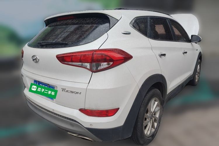 Used Hyundai Tucson 2018 1.6T Dual-Clutch Two-Wheel Drive 15th Anniversary Special Edition Exterior 5