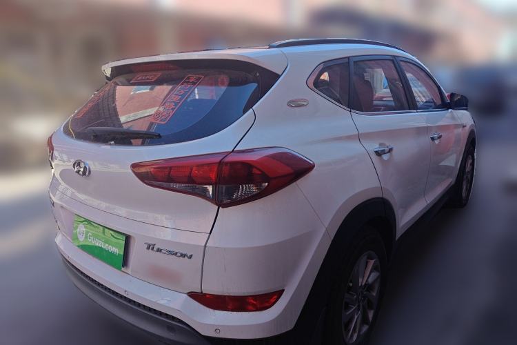 Used Hyundai Tucson 2018 1.6T Dual-Clutch Two-Wheel Drive 15th Anniversary Special Edition Exterior 5