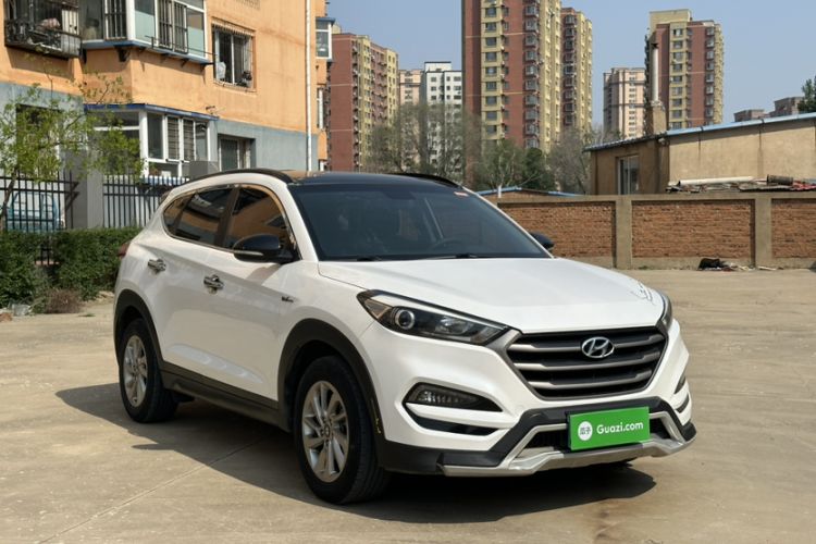 Used Hyundai Tucson 2018 1.6T Dual-Clutch Two-Wheel Drive 15th Anniversary Special Edition Exterior 6