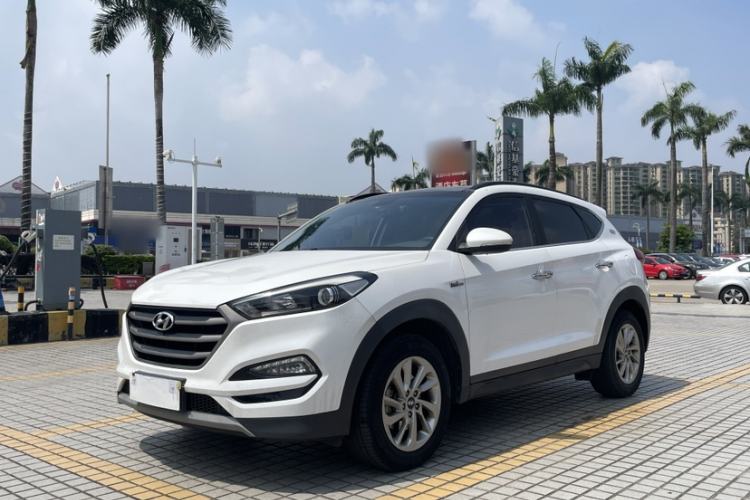 Used Hyundai Tucson 2018 1.6T Dual-Clutch Two-Wheel Drive 15th Anniversary Special Edition Exterior 6