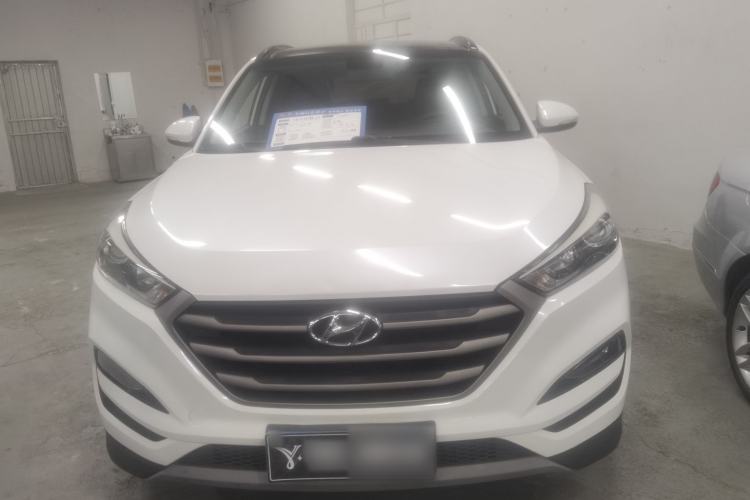 Used Hyundai Tucson 2018 1.6T Dual-Clutch Two-Wheel Drive 15th Anniversary Special Edition Exterior 6