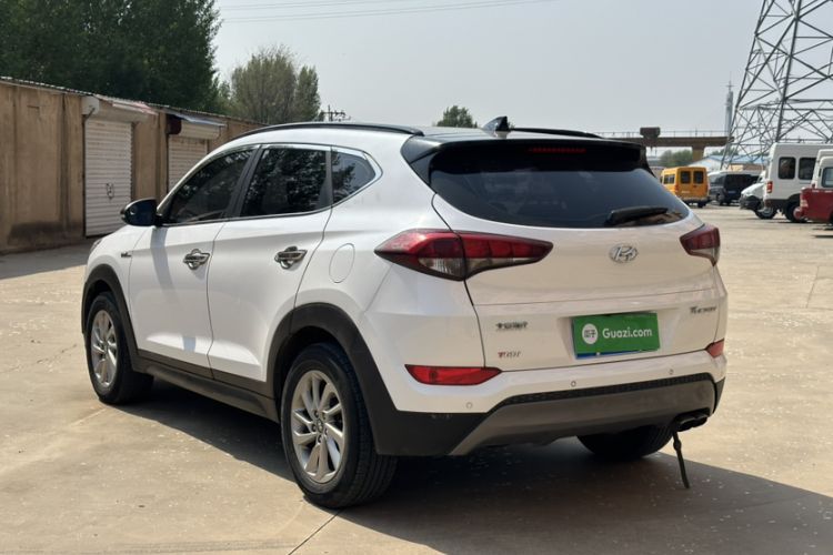 Used Hyundai Tucson 2018 1.6T Dual-Clutch Two-Wheel Drive 15th Anniversary Special Edition Exterior 7
