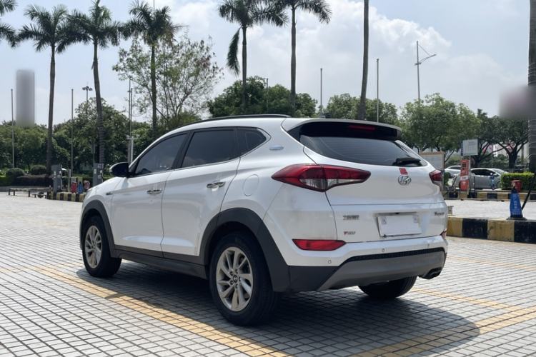 Used Hyundai Tucson 2018 1.6T Dual-Clutch Two-Wheel Drive 15th Anniversary Special Edition Exterior 7