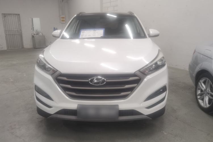 Used Hyundai Tucson 2018 1.6T Dual-Clutch Two-Wheel Drive 15th Anniversary Special Edition Exterior 7