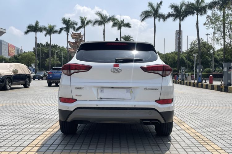 Used Hyundai Tucson 2018 1.6T Dual-Clutch Two-Wheel Drive 15th Anniversary Special Edition Exterior 8