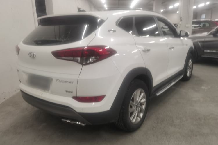 Used Hyundai Tucson 2018 1.6T Dual-Clutch Two-Wheel Drive 15th Anniversary Special Edition Exterior 8