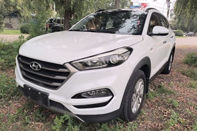 Used Hyundai Tucson 2018 1.6T Dual-Clutch Two-Wheel Drive 15th Anniversary Special Edition