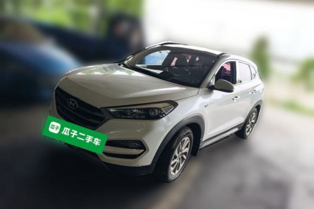 Used Hyundai Tucson 2018 1.6T Dual-Clutch Two-Wheel Drive 15th Anniversary Special Edition