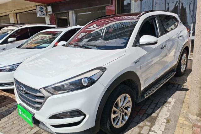 Used Hyundai Tucson 2018 1.6T Dual-Clutch Two-Wheel Drive 15th Anniversary Special Edition