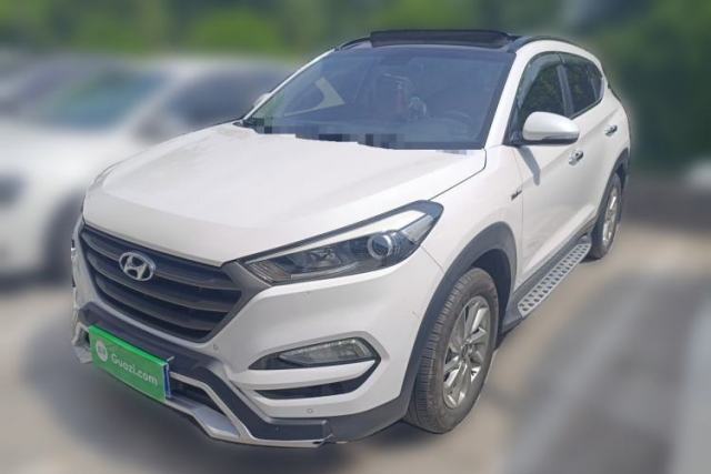 Used Hyundai Tucson 2018 1.6T Dual-Clutch Two-Wheel Drive 15th Anniversary Special Edition