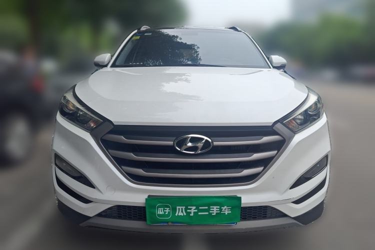 Used Hyundai Tucson 2018 1.6T Dual-Clutch Two-Wheel Drive 15th Anniversary Special Edition Front