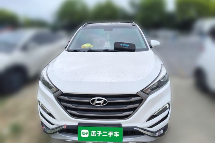Used Hyundai Tucson 2018 1.6T Dual-Clutch Two-Wheel Drive 15th Anniversary Special Edition Front
