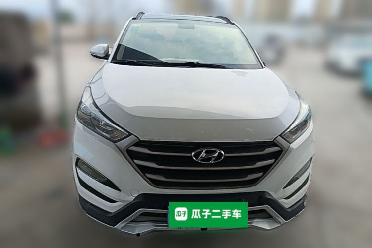 Used Hyundai Tucson 2018 1.6T Dual-Clutch Two-Wheel Drive 15th Anniversary Special Edition Front