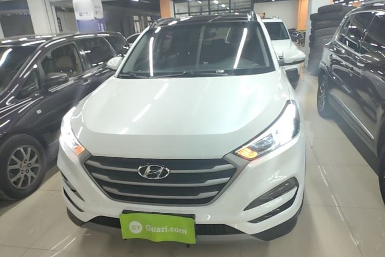 Used Hyundai Tucson 2018 1.6T Dual-Clutch Two-Wheel Drive 15th Anniversary Special Edition Front