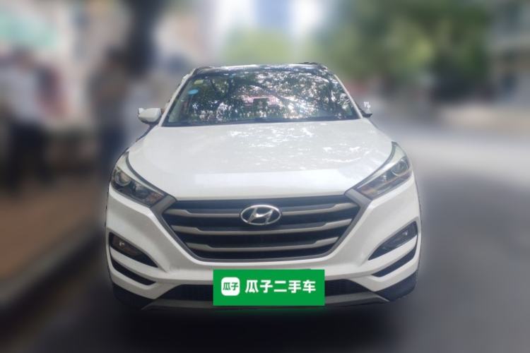 Used Hyundai Tucson 2018 1.6T Dual-Clutch Two-Wheel Drive 15th Anniversary Special Edition Front