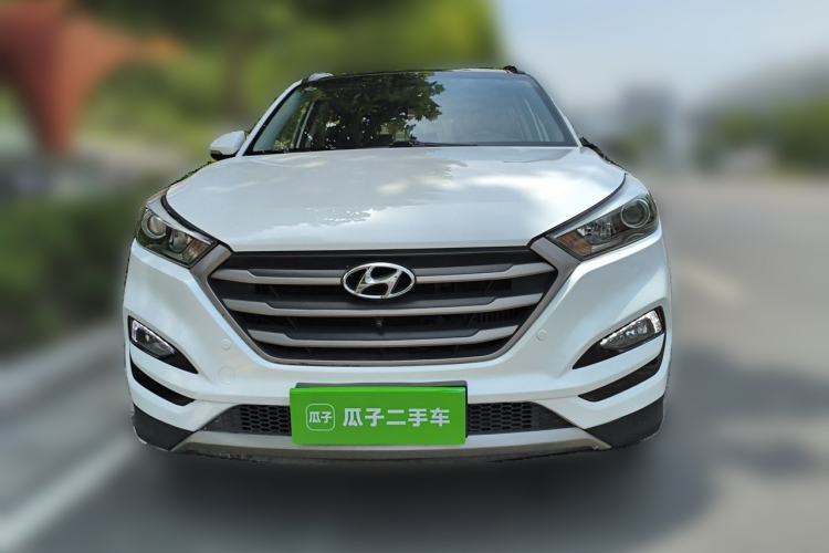Used Hyundai Tucson 2018 1.6T Dual-Clutch Two-Wheel Drive 15th Anniversary Special Edition Front