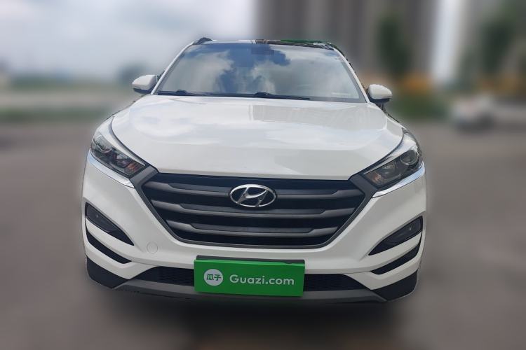 Used Hyundai Tucson 2018 1.6T Dual-Clutch Two-Wheel Drive 15th Anniversary Special Edition Front