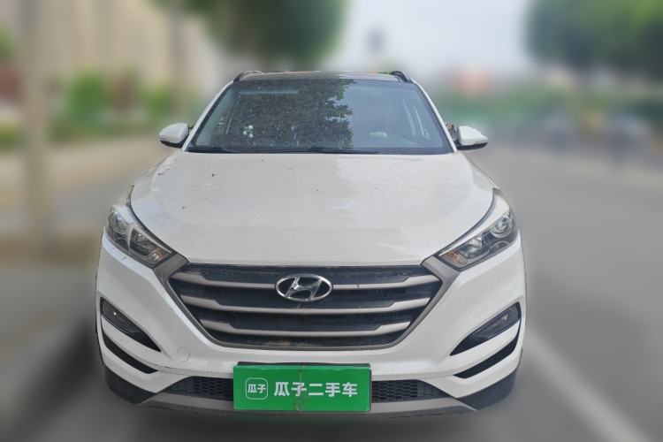 Used Hyundai Tucson 2018 1.6T Dual-Clutch Two-Wheel Drive 15th Anniversary Special Edition Front