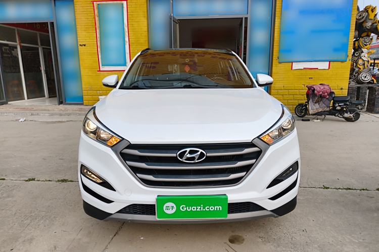 Used Hyundai Tucson 2018 1.6T Dual-Clutch Two-Wheel Drive 15th Anniversary Special Edition Front