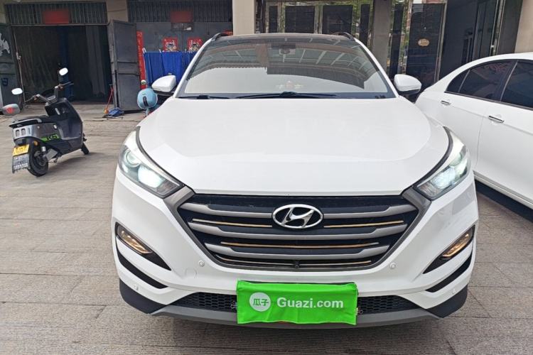Used Hyundai Tucson 2018 1.6T Dual-Clutch Two-Wheel Drive 15th Anniversary Special Edition Front