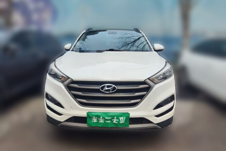 Used Hyundai Tucson 2018 1.6T Dual-Clutch Two-Wheel Drive 15th Anniversary Special Edition Front
