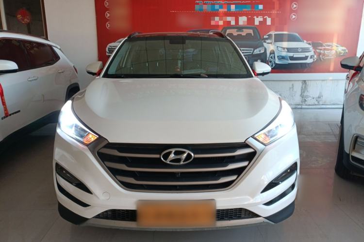 Used Hyundai Tucson 2018 1.6T Dual-Clutch Two-Wheel Drive 15th Anniversary Special Edition Front