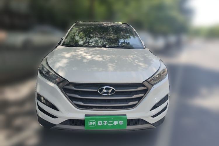 Used Hyundai Tucson 2018 1.6T Dual-Clutch Two-Wheel Drive 15th Anniversary Special Edition Front