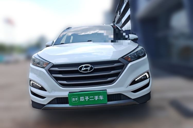 Used Hyundai Tucson 2018 1.6T Dual-Clutch Two-Wheel Drive 15th Anniversary Special Edition Front