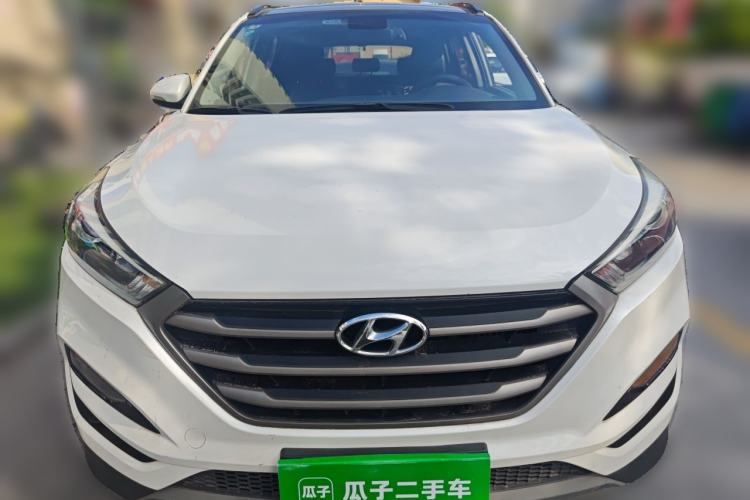 Used Hyundai Tucson 2018 1.6T Dual-Clutch Two-Wheel Drive 15th Anniversary Special Edition Front