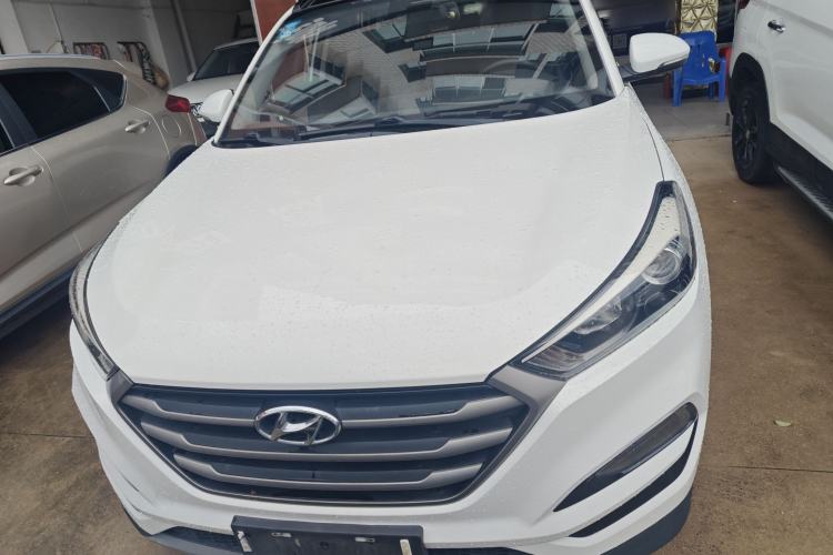 Used Hyundai Tucson 2018 1.6T Dual-Clutch Two-Wheel Drive 15th Anniversary Special Edition Front