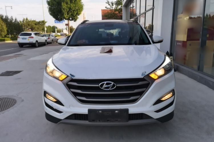 Used Hyundai Tucson 2018 1.6T Dual-Clutch Two-Wheel Drive 15th Anniversary Special Edition Front