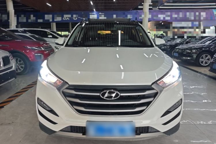 Used Hyundai Tucson 2018 1.6T Dual-Clutch Two-Wheel Drive 15th Anniversary Special Edition Front