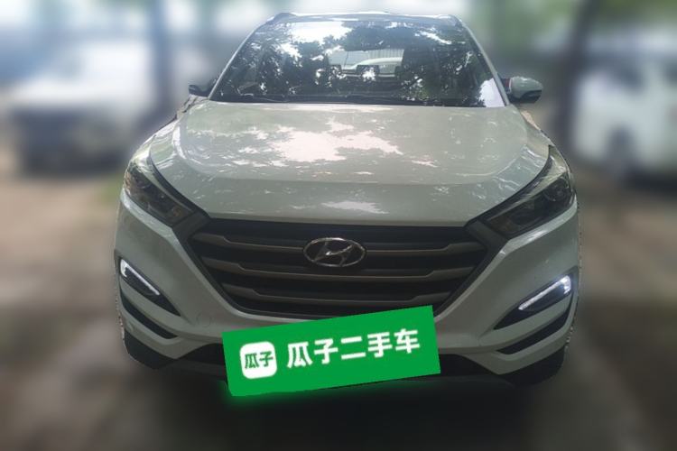 Used Hyundai Tucson 2018 1.6T Dual-Clutch Two-Wheel Drive 15th Anniversary Special Edition Front