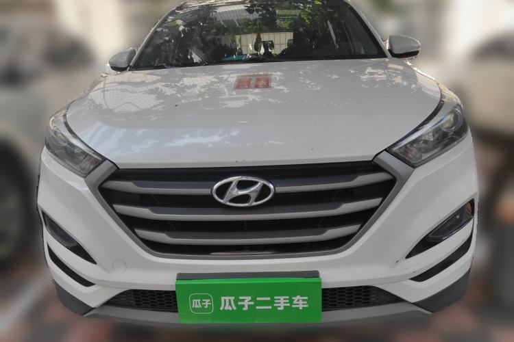 Used Hyundai Tucson 2018 1.6T Dual-Clutch Two-Wheel Drive 15th Anniversary Special Edition Front