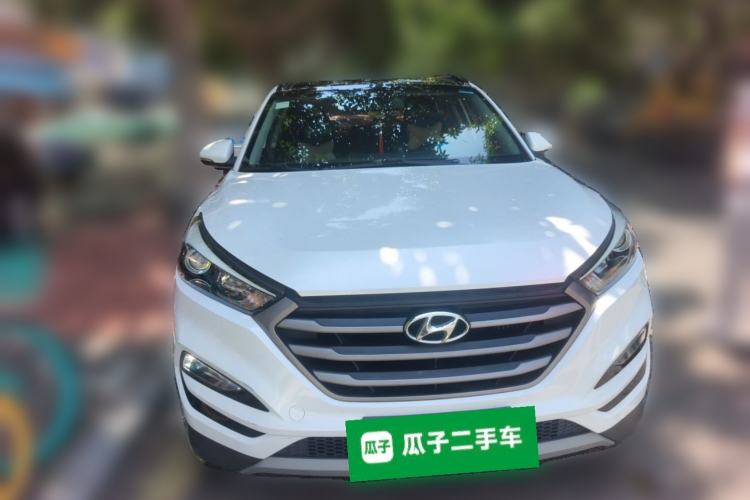 Used Hyundai Tucson 2018 1.6T Dual-Clutch Two-Wheel Drive 15th Anniversary Special Edition Front