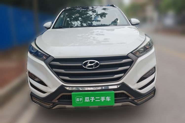 Used Hyundai Tucson 2018 1.6T Dual-Clutch Two-Wheel Drive 15th Anniversary Special Edition Front