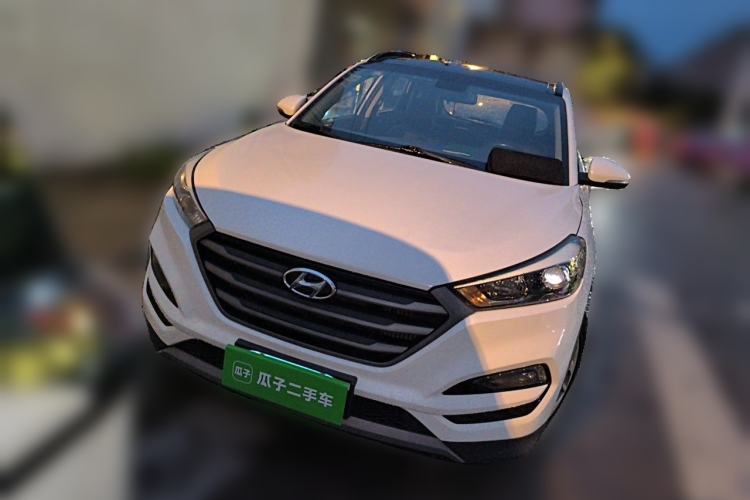 Used Hyundai Tucson 2018 1.6T Dual-Clutch Two-Wheel Drive 15th Anniversary Special Edition Front
