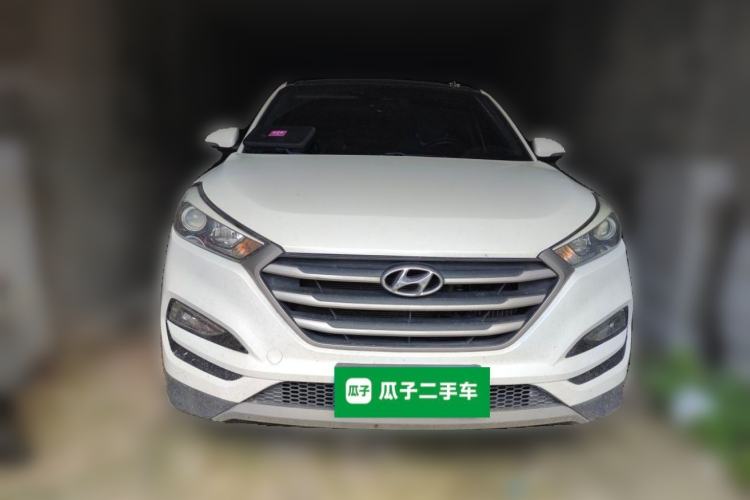 Used Hyundai Tucson 2018 1.6T Dual-Clutch Two-Wheel Drive 15th Anniversary Special Edition Front