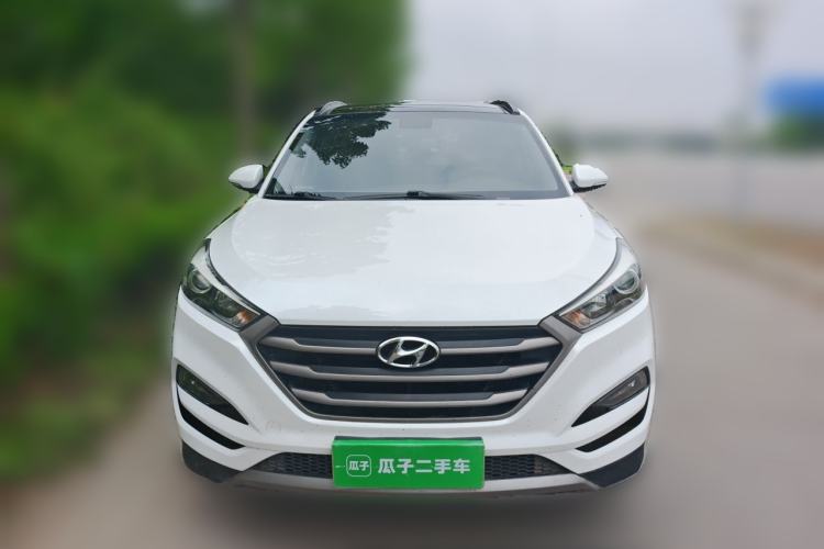Used Hyundai Tucson 2018 1.6T Dual-Clutch Two-Wheel Drive 15th Anniversary Special Edition Front