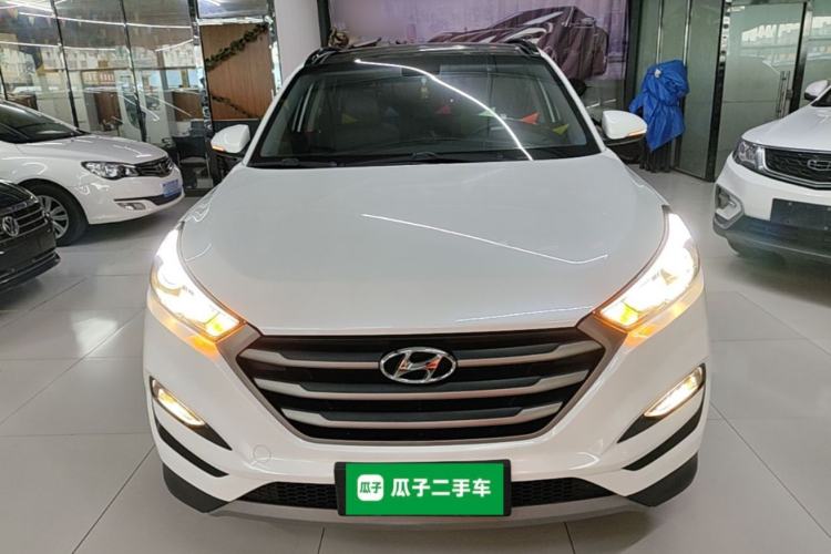 Used Hyundai Tucson 2018 1.6T Dual-Clutch Two-Wheel Drive 15th Anniversary Special Edition Front
