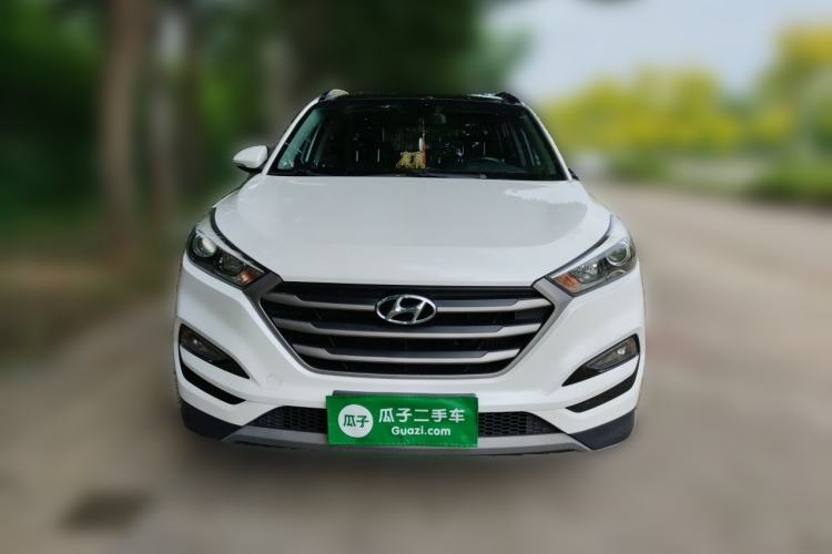 Used Hyundai Tucson 2018 1.6T Dual-Clutch Two-Wheel Drive 15th Anniversary Special Edition Front