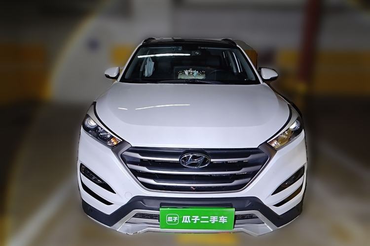 Used Hyundai Tucson 2018 1.6T Dual-Clutch Two-Wheel Drive 15th Anniversary Special Edition Front