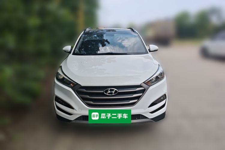 Used Hyundai Tucson 2018 1.6T Dual-Clutch Two-Wheel Drive 15th Anniversary Special Edition Front